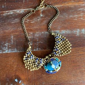 Anthropologie statement necklace
